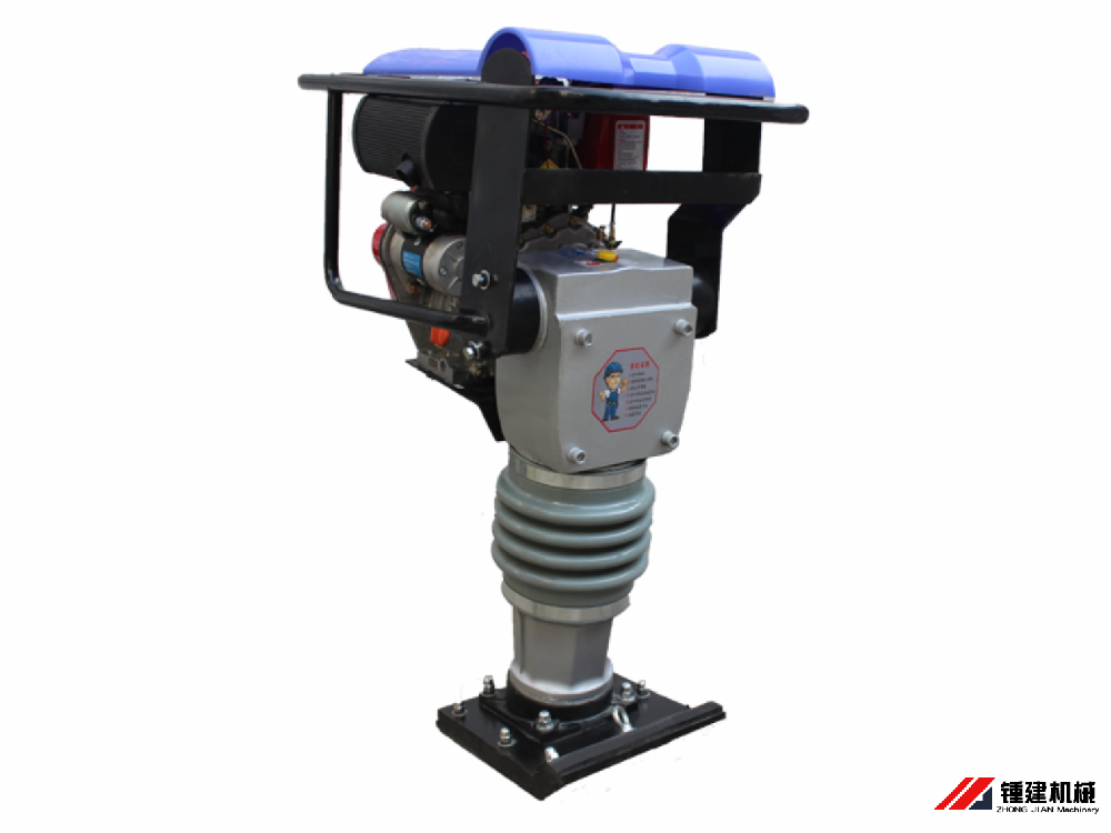 125型柴油电启动冲击夯