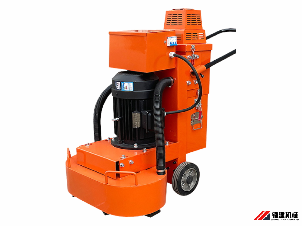 600型内置吸尘380V研磨机